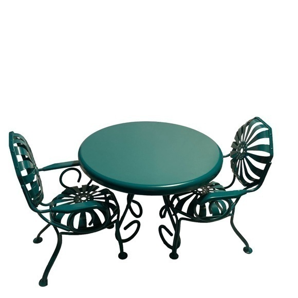 American Girl Other - American girl doll kit retired table and chairs